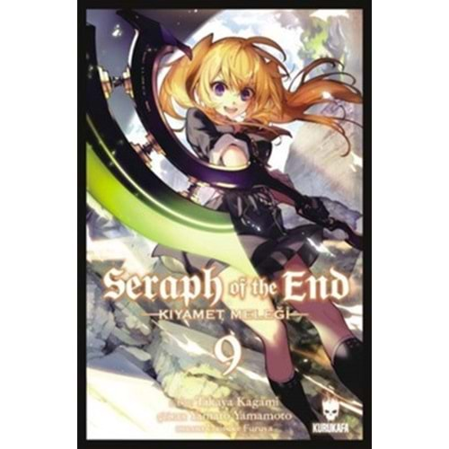 SERAPH OF THE END-KIYAMET MELEĞİ CİLT 9-TAKAYA KAGAMİ-KURUKAFA YAYINLARI