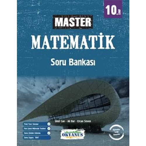 OKYANUS 10.SINIF MASTER MATEMATİK SORU BANKASI