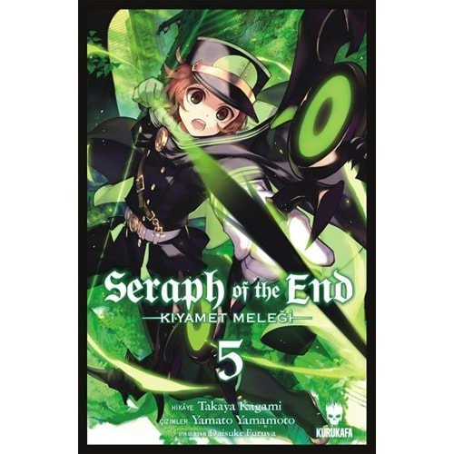 SERAPH OF THE END-KIYAMET MELEĞİ CİLT 5-TAKAYA KAGAMİ-KURUKAFA YAYINLARI