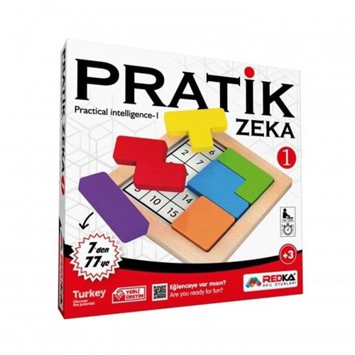 REDKA PRATİK ZEKA - 1 - RD5313