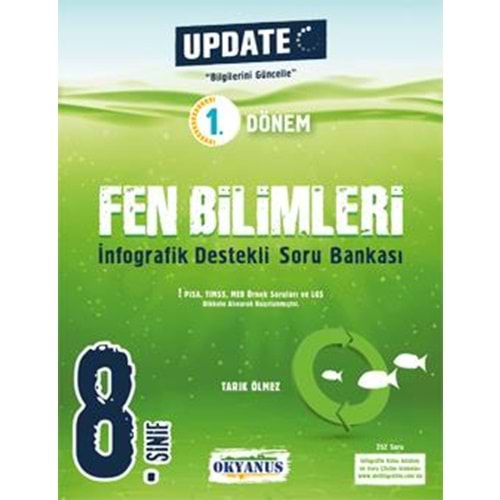 OKYANUS 8.SINIF UPDATE 1.DÖNEM FEN BİLİMLERİ SORU BANKASI