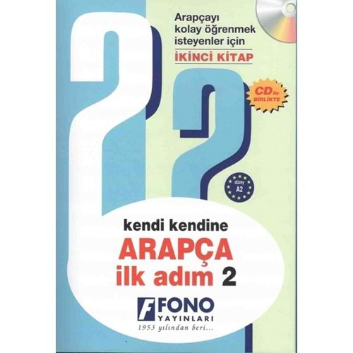 FONO KENDİ KENDİNE ARAPÇA İLK ADIM-2 (2 KİTAP + 3 CD)