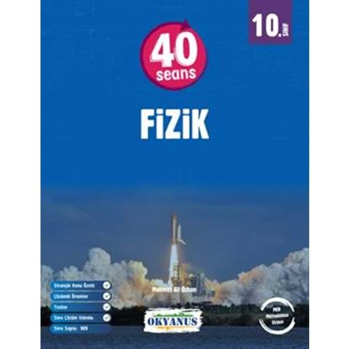 OKYANUS 10.SINIF 40 SEANSTA KOLAY FİZİK