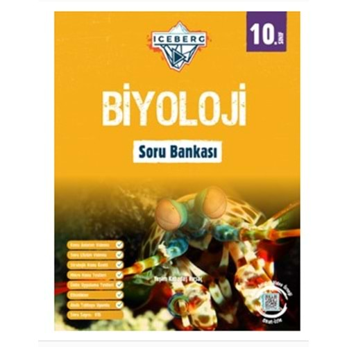 OKYANUS 10.SINIF ICEBERG BİYOLOJİ SORU BANKASI