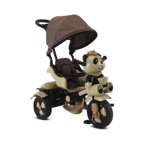 BABYHOBE LÜKS LİTTLE PANDA İTMELİ BİSKLET-127A