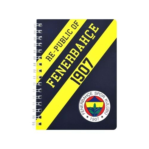 TİMON FENERBAHÇE BLOKNOT SPİRALLİ KARTON KAPAK 80 YP-461946