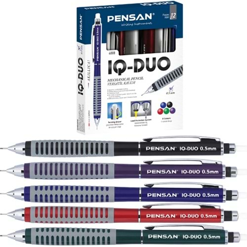 PENSAN IQ-DUO VERSATİL KALEM 0.5mm