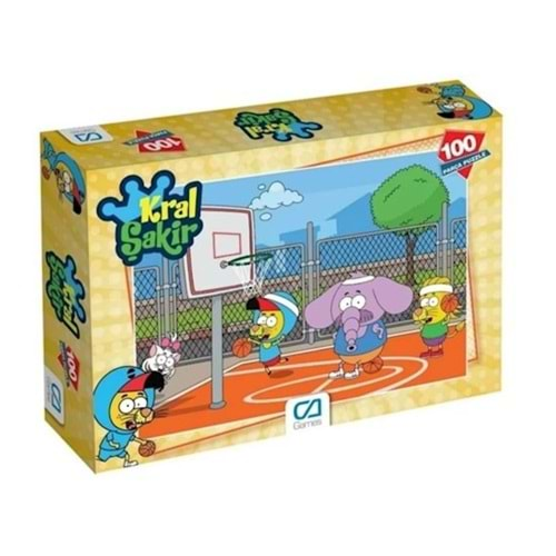 CA GAMES KRAL ŞAKİR 100 LÜK PUZZZLE-CA.5068