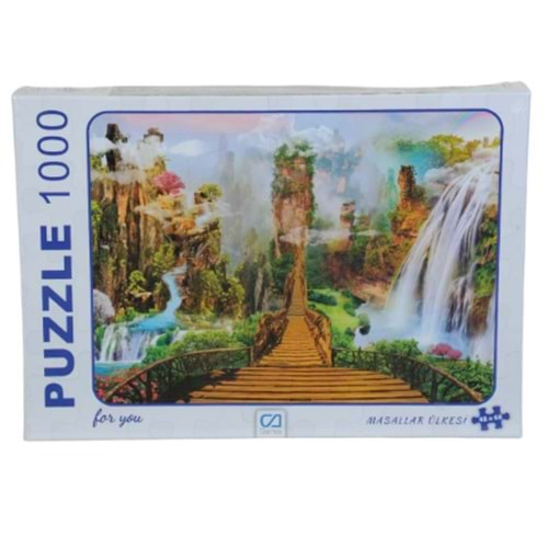 CA GAMES PUZZLE 1000 PARÇA MASALLAR ÜLKESİ-CA.7025