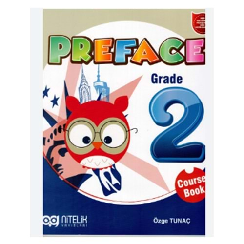 NİTELİK 2.SINIF İNGİLİZCE PREFACE COURSE BOOK