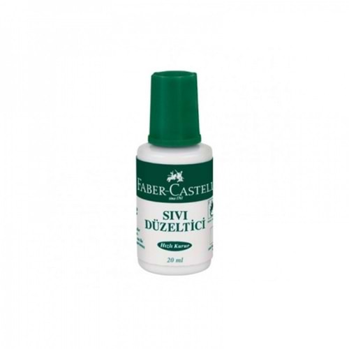 FABER CASTELL SIVI DÜZELTİCİ 20 ML-5088 169300