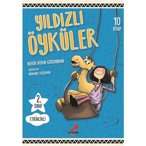 YILDIZLI ÖYKÜLER 10 KİTAP 2.SINIF-ERDEM ÇOCUK