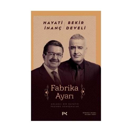 FABRİKA AYARI - HAYATİ İNANÇ - BEKİR DEVELİ-PROFİL KİTAP