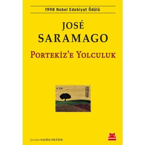 PORTEKİZE YOLCULUK-JOSE SARAMAGO-KIRMIZI KEDİ YAYINEVİ