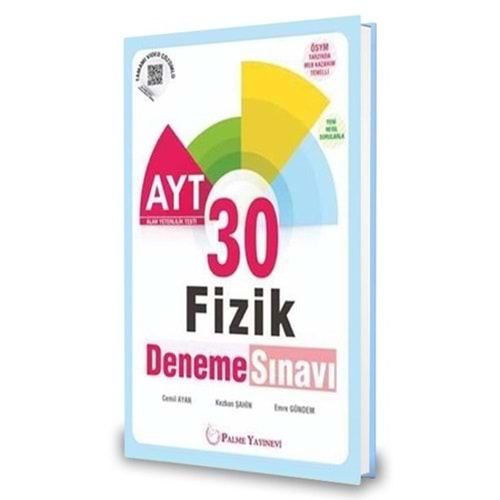 PALME AYT FİZİK 30 DENEME SINAVI