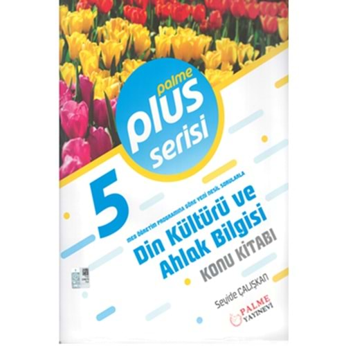 PALME PLUS 5.SINIF DİN KÜLTÜRÜ VE AHLAK BİLGİSİ KONU KİTABI