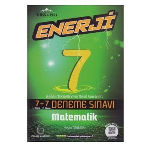 PALME 7.SINIF ENERJİ 7+7 MATEMATİK DENEME SINAVI