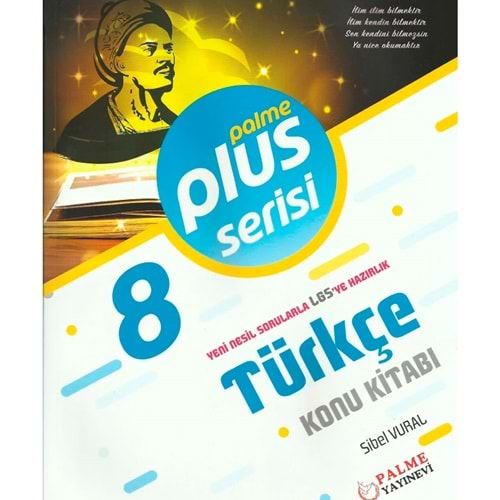 PALME 8.SINIF PLUS TÜRKÇE KONU ANLATIMI