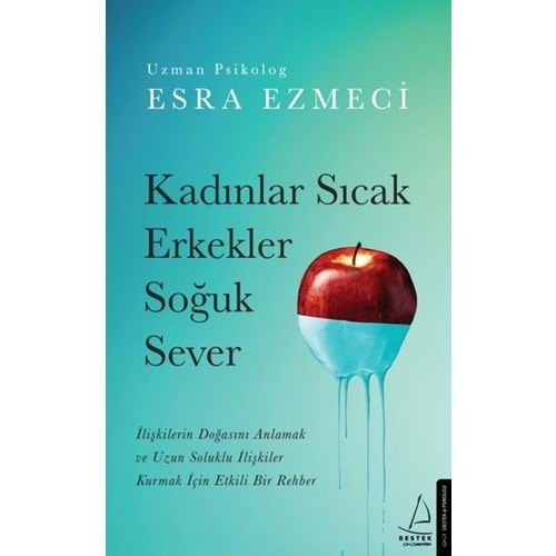 KADINLAR SICAK ERKEKLER SOĞUK SEVER-ESRA EZMECİ-DESTEK YAYINLARI