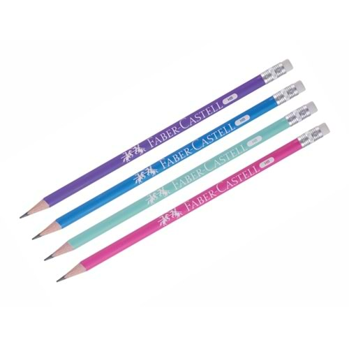 FABER CASTELL ŞÖVALYE DİNAMİK HB SİLGİLİ KURŞUN KALEM-5244000051