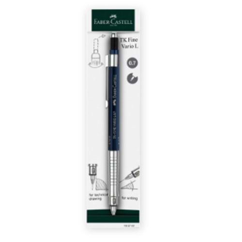 FABER CASTELL TK FİNE VARİO LUX 0.7 MM VARSATİL İNDİGO-135742