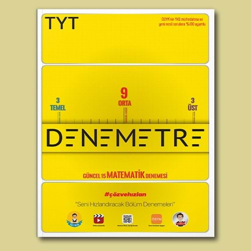 TONGUÇ TYT DENEMETRE YENİ NESİL 15 MATEMATİK DENEMESİ