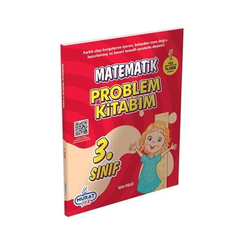 MURAT 3.SINIF MATEMATİK PROBLEMLER KİTABIM 3607