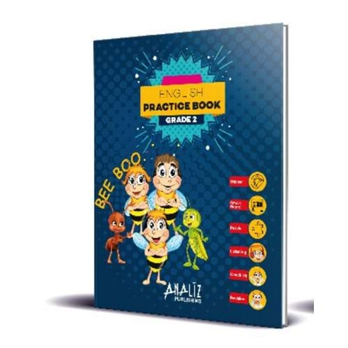 ANALİZ 2.SINIF İNGİLİZCE PRACTİCE BOOK