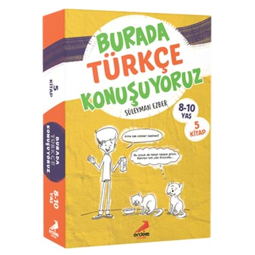 BURADA TÜRKÇE KONUŞUYORUZ 5 KİTAP-SÜLEYMA EZBER-ERDEM ÇOCUK