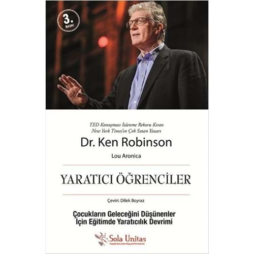 YARATICI ÖĞRENCİLER-KEN ROBİNSON-SOLA UNİTAS