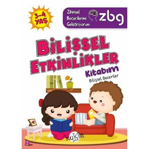 ZBG BİLİŞSEL ETKİNLİKLER KİTABIM (3-4 YAŞ)-BUÇE DAYI-KUKLA YAYINLARI