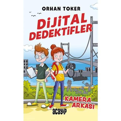 DİJİTAL DEDEKTİFLER-KAMERA ARKASI-ORHAN TOKER-ACAYİP KİTAPLAR