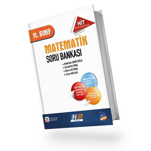 HIZ VE RENK 11.SINIF MATEMATİK HİT SORU BANKASI-2025