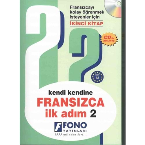 FONO KENDİ KENDİNE FRANSIZCA İLK ADIM 2-AYDIN KARAAHMETOĞLU