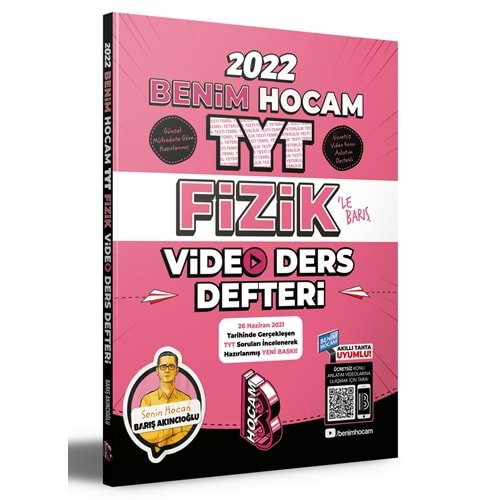 BENİM HOCAM TYT FİZİK VİDEO DERS DEFTERİ-2022