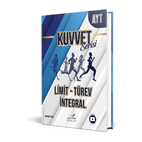 AKTİF AYT KUVVET SERİSİ LİMİT-TÜREV-İNTEGRAL-2025