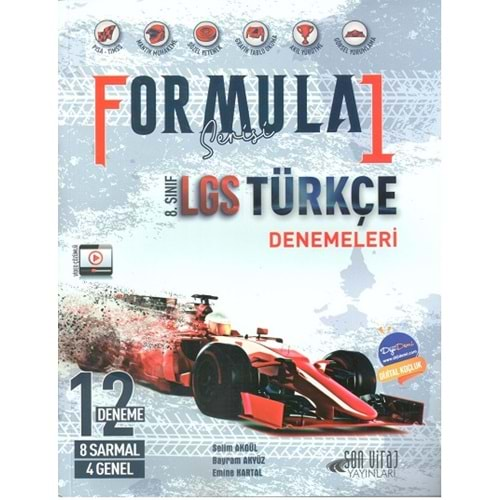 SON VİRAJ 8.SINIF LGS TÜRKÇE FORMULA 1 SERİSİ DENEMELERİ-2023