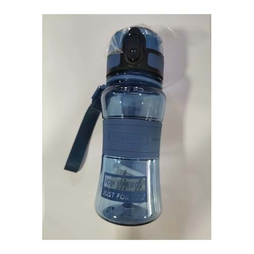 UZSPACE 300 ML TRITAN MATARA (CLİTORİA BLUE)-5024