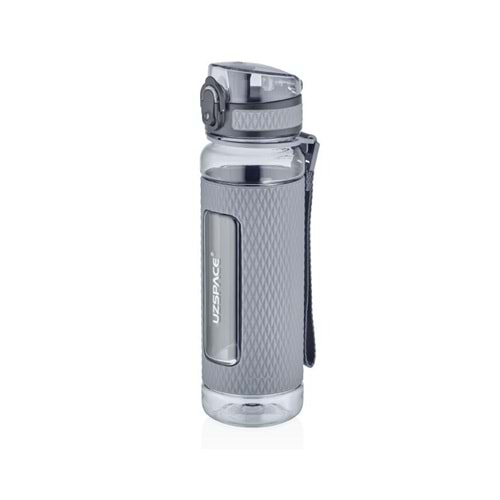 UZSPACE 800 ML TRITAN MATARA (LİGHT GREY)-5045