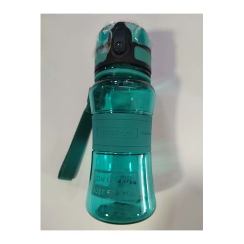 UZSPACE 300 ML TRITAN MATARA (VİNE CYAN)-5024