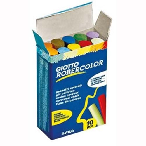 ROBERCOLOR TEBEŞİR RENKLİ 10 LU