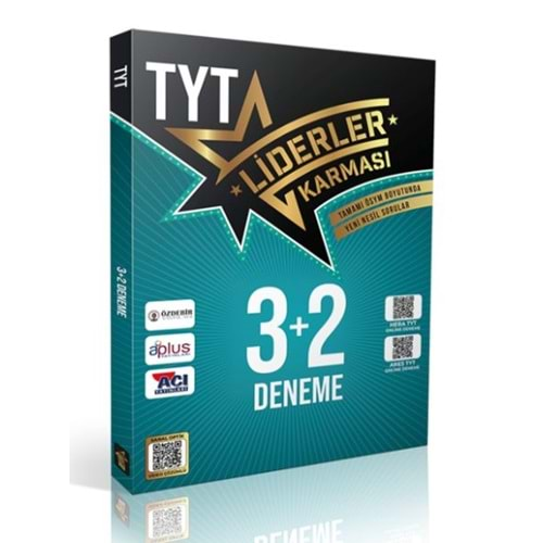 LİDERLER KARMASI 2023 TYT 3+2 DENEME