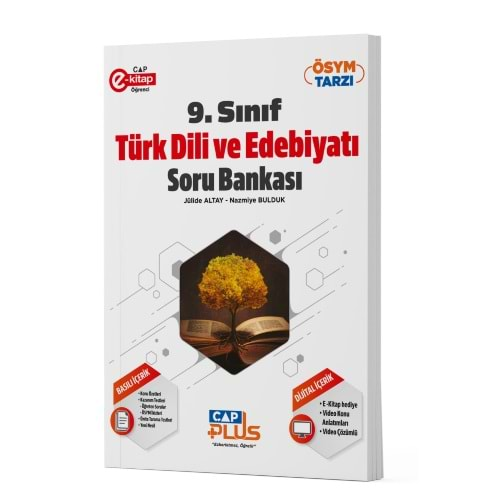 ÇAP 9.SINIF TÜRK DİLİ VE EDEBİYATI ANADOLU PLUS SORU BANKASI- 2024