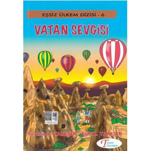 VATAN SEVGİSİ-EŞSİZ ÜLKEM DİZİSİ 6-F. TANIŞIR ELİF K. TANIŞIR-TANIŞIR