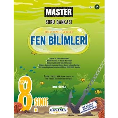 OKYANUS 6.SINIF MASTER FEN BİLİMLERİ SORU BANKASI