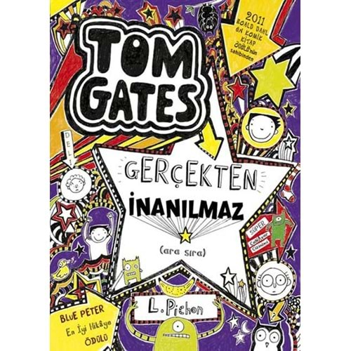 TOM GATES 5-GERÇEKTEN İNANILMAZ-TUDEM