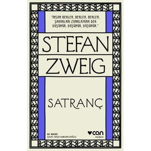 SATRANÇ - STEFAN ZWEİG - CAN