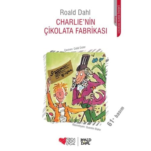 CHARLIENİN ÇİKOLATA FABRİKASI R.DAHL CAN