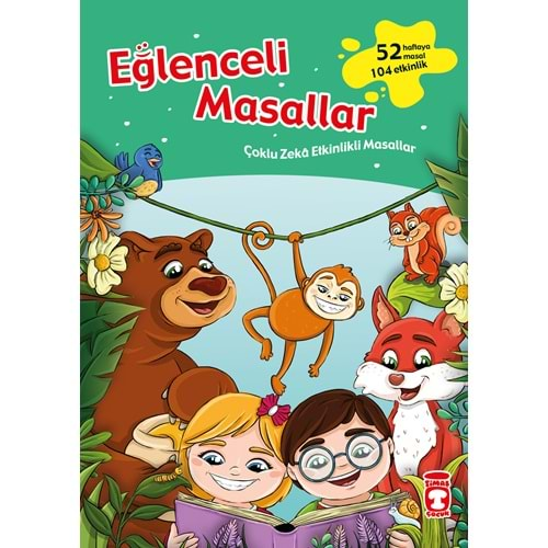 EĞLENCELİ MASALLAR(FLEKSİ CİLT)-NURŞEN ŞİRİN-TİMAŞ ÇOCUK