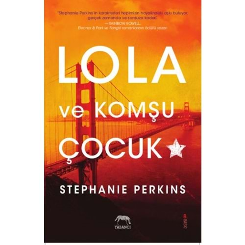 LOLA VE KOMŞU ÇOCUK (CİLTLİ) - STEPHANIE PERKINS - YABANCI